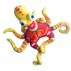 Χταπόδι Κίτρινο Λούτρινο Αρκουδάκι