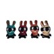 Bicolor Hare Plush Toy