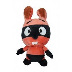 Bicolor Hare Plush Toy