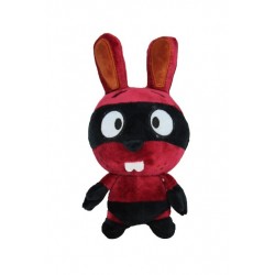 Bicolor Hare Plush Toy