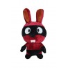 Bicolor Hare Plush Toy