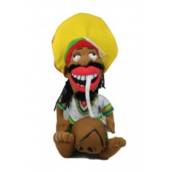 Bob Marley With Hat Plush Toy