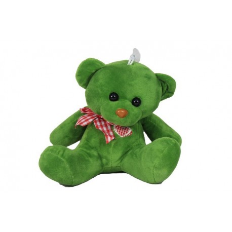 Bear With Ribbon and Heart Plush Toy