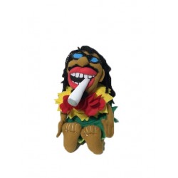 Bob Marley Jamaica Plush Toy