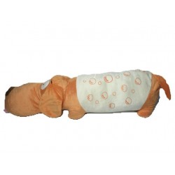 Elongated Dog Plush Toy