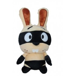 Bicolor Hare Plush Toy