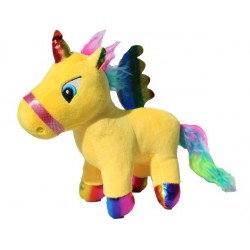 Unicorn Μεσαίο Λούτρινο Αρκουδάκι