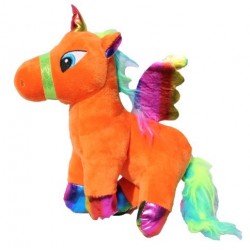 Unicorn Μεσαίο Λούτρινο Αρκουδάκι