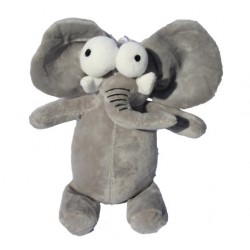 Ελεφαντάκι Μεσαίο Λούτρινο Αρκουδάκι
