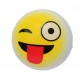 Emoji Yellow Squishy Brelock