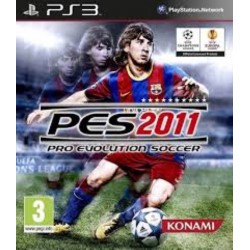 PES 2011 PS3 used
