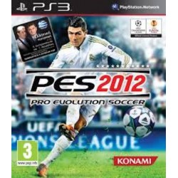 PES 2012 PS3 used ONLY DISC