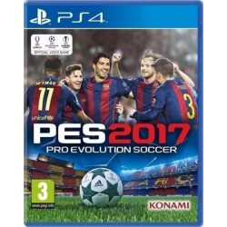 PES 2017 PS4 used