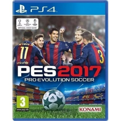 PES 2017 PS4 used