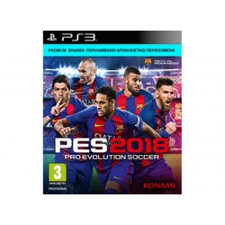 PES 2018 PS3 used