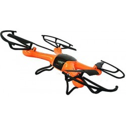 UFO drone r/c quadcopter genius orange Wifi FPV 2.4.GHZ