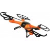 UFO drone r/c quadcopter genius orange Wifi FPV 2.4.GHZ