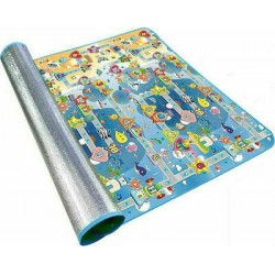 Παιδικό Ισοθερμικό Ταπέτο Playmat Μεγάλο- 200x180x0.5cm GL-23082