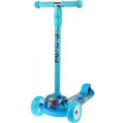 Scooter Παιδικό Αναδιπλούμενο Πατίνι Ροζ 4045122 Blue