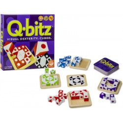 Q-bitz Visual Dexterity Cubed Ηλικία 8+ Επιτραπέζιο Παιχνίδι no. 584
