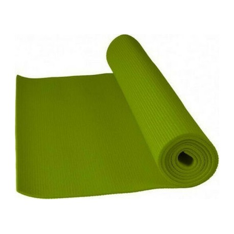 Fitness Yoga Mat 180x60x0,60 Green