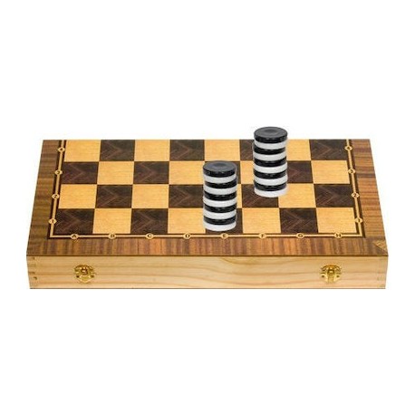 Σκάκι/Τάβλι 28x28cm