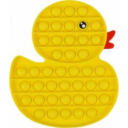 Pop it Fidget Duck Κίτρινο