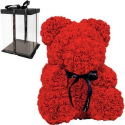 Fly Digital Teddy Bear Roses Αρκουδάκι από Τριαντάφυλλα 25cm 56170