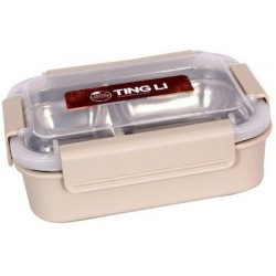Παιδικό Δοχείο Φαγητού με εσωτερικό ανοξείδωτο ατσάλι lunch box tingli