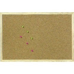 Πίνακας Φελλού 60x90cm με Ξύλινο Πλαίσιο