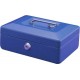 Κουτί Ταμείου Μπλε Μεταλλικό