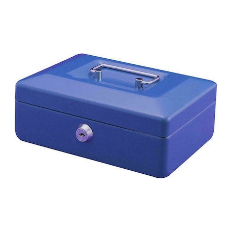 Κουτί Ταμείου Μπλε Μεταλλικό