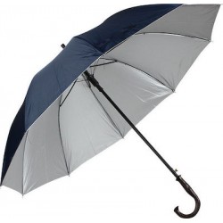 Keskor Ανδρική Ομπρέλα Βροχής με Μπαστούνι Navy Μπλε 00701-1
