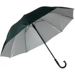 Keskor Γυναικεία Ομπρέλα Βροχής με Μπαστούνι Πράσινη 00701-7