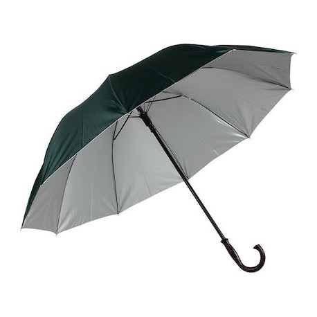 Keskor Γυναικεία Ομπρέλα Βροχής με Μπαστούνι Πράσινη 00701-7