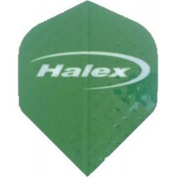 Halex Flight Πράσινο Φτερό Για Βελάκια 3 τμχ