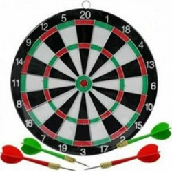 Στόχος και 6 βελάκια 37cm PAPER DART BOARD OEM