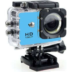 SPORTS HD DV WATERPROOF FULL HD WR 30M SPC1080 Cyan Light Blue