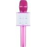 Καραόκε Μικρόφωνο Ροζ Microphone Q7 Bluetooth Pink