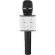 Καραόκε Μαύρο Μικρόφωνο Microphone Q7 Bluetooth Black