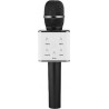 Καραόκε Μαύρο Μικρόφωνο Microphone Q7 Bluetooth Black
