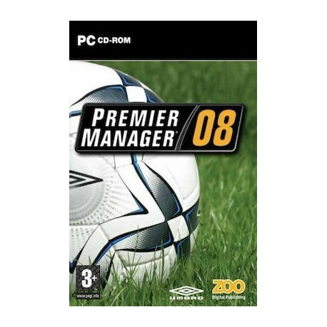 Premier Manager 2008 PC