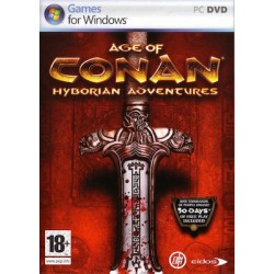 Age of Conan: Hyborian Adventures PC DVD