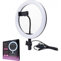 Ring Light Ring Fill Light με Βάση για κινητό