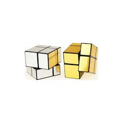 Ασύμμετρος Κύβος του Ρούμπικ - Asymmetric Rubik Cube ΑΣΗΜΙ/ ΧΡΥΣΟΣ