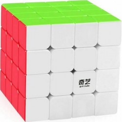 Qiyi Qiyuan S Rubik's Speed Cube 4x4x4 Puzzle Plastic ABS Size 60x60x60 mm (oem)