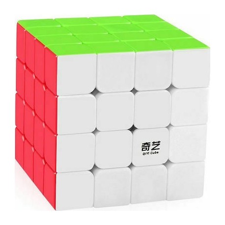 Qiyi Qiyuan S Rubik's Speed Cube 4x4x4 Puzzle Plastic ABS Size 60x60x60 mm (oem)