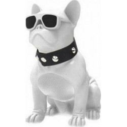 H-M10 Bulldog Head Rotatable Ηχείο Bluetooth 5W White