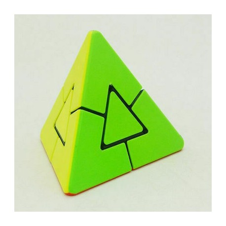 Πυραμίδα του Ρούμπικ 2x2x2 - Pyramid Magic Cube
