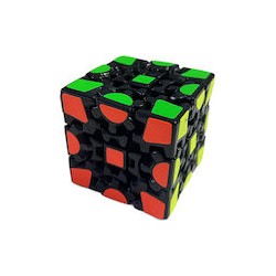 Κύβος του Ρούμπικ Μαύρος Magic Cube 8866